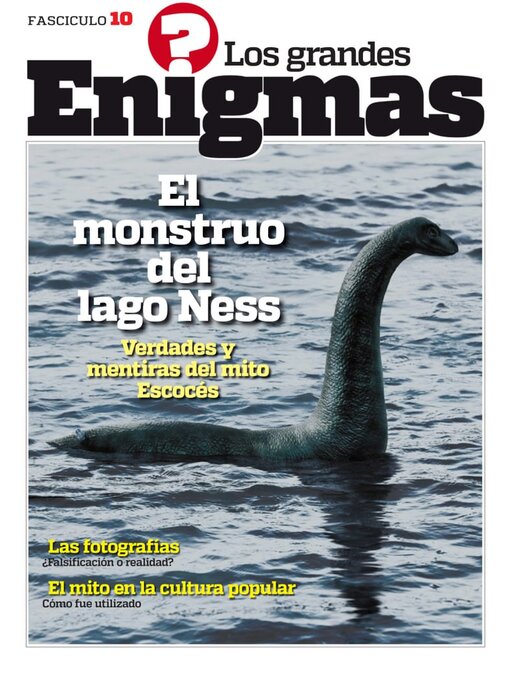 Cover image for Los Grandes Enigmas del mundo